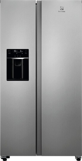 Electrolux 900 Serie Side-by-Side Kjøleskap med MultiChill 0° Is- og Vanndispenser Rustfri