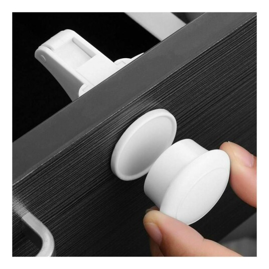 10x Magnetisk Barnesikring 10x Magnetisk Barnesikring