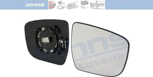 Speilglass ytterspeil JOHNS 27 48 38 81