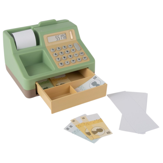 Dantoy Gg Cash Register Set Net - Green - ONE SIZE Dantoy Gg Cash Register Set Net - Green - ONE SIZE