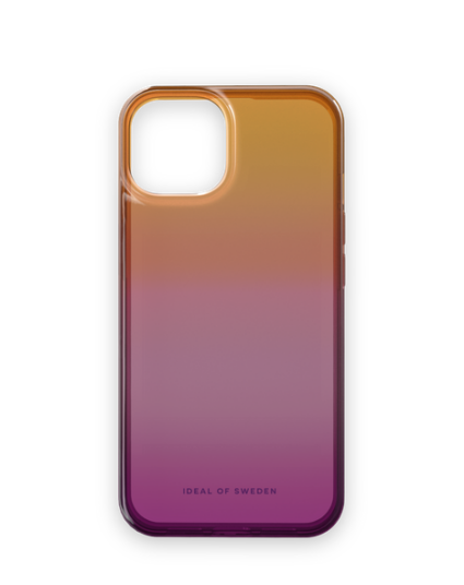 iDeal Of Sweden Clear Case iPhone 13/14 Vibrant Ombre 1 stk Deksler og etui