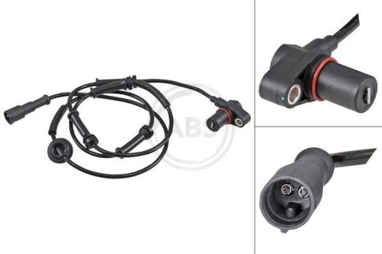 Sensor, ABS A.B.S. 31876 Sensor, ABS A.B.S. 31876