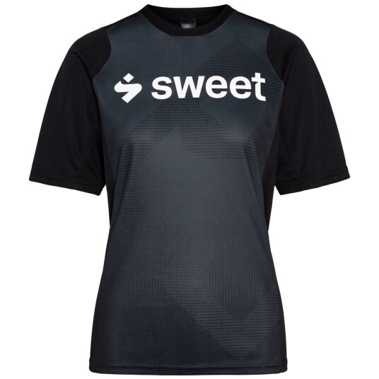 Sweet Protection Hunter Ii Trail T shirt Wmn Black S