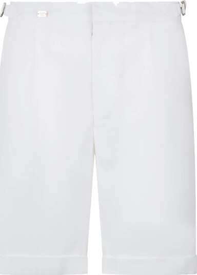 Moorer Herre Shorts Hvit S,