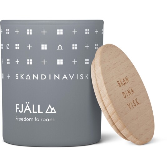 Skandinavisk Fjäll duftlys med lokk 65 g Skandinavisk Fjäll duftlys med lokk 65 g