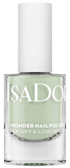 IsaDora The Wonder Nail Polish Quick Dry & Longwear 146 Pale Sage IsaDora The Wonder Nail Polish Quick Dry & Longwear 146 Pale Sage