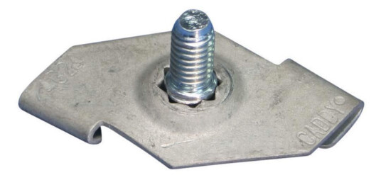 nVent CADDY 171680 Klammer 24 mm 100 pakning Installasjonsmaterial