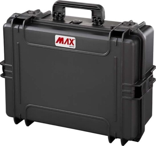 MAX cases MAX505STR Koffert vanntett, 33,95 liter med skum, hjul og håndtak, Garasjeinnredning & oppbevaring