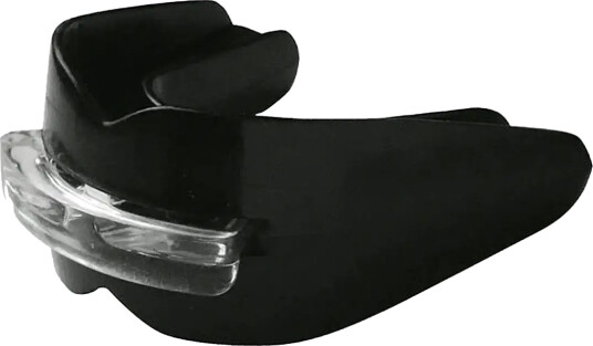 EVERLAST Double Mouthguard Black ONE SIZE EVERLAST Double Mouthguard Black ONE SIZE