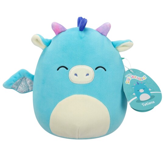 Bamse Squishmallows Tatiana 19cm S21