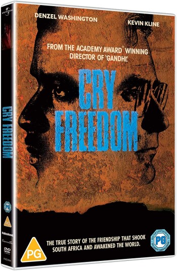 Cry Freedom (1987) / Et Rop Om Frihet DVD