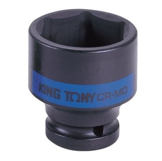 King Tony 8535M, Kraftpipe, Sort, 1 Hoder, 1", Metrisk, 36 Mm