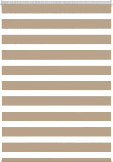 Sebragardin sandbrun 115x150 cm stoff bredde 110,9 polyester Sebragardin sandbrun 115x150 cm stoff bredde 110,9 polyester