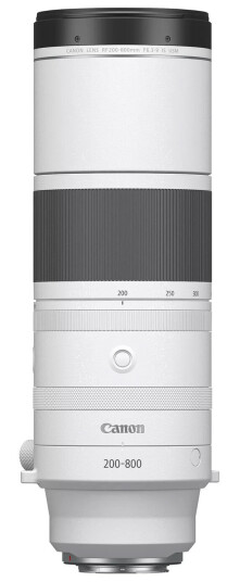 Canon RF 200-800mm F6.3-9 IS USM Telezoomobjektiv med Bildestabilisering