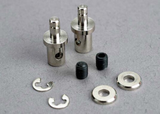 Traxxas 1541 Servo rod connectors 2/ 3mm set screws Traxxas 1541 Servo rod connectors 2/ 3mm set screws