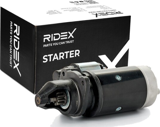 RIDEX 2S0186 Starter