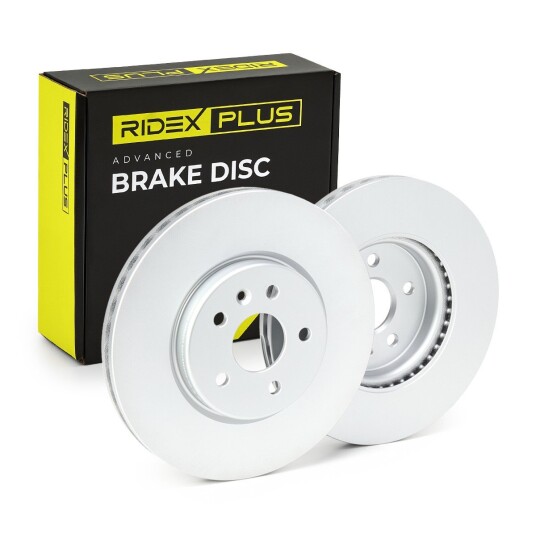Bremseskive RIDEX PLUS 82B1832P