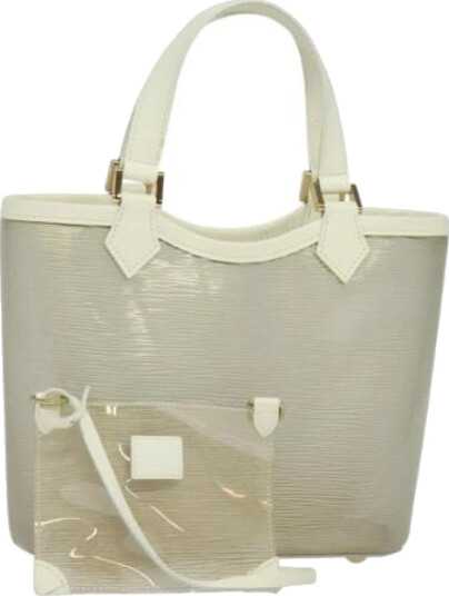 Louis Vuitton Vintage Dame Hvit