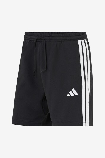 adidas Sport Performance Sweatshorts M 3S FT Sho Svart adidas Sport Performance Sweatshorts M 3S FT Sho Svart