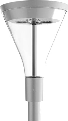 Avenida Lens 25W 3000Lm 4000K Dali Ip66 O24 Clii R9006