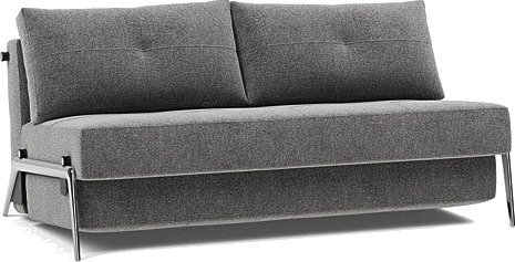 Sovesofa Cubed 02 med Aluminiums Ben B 2014418