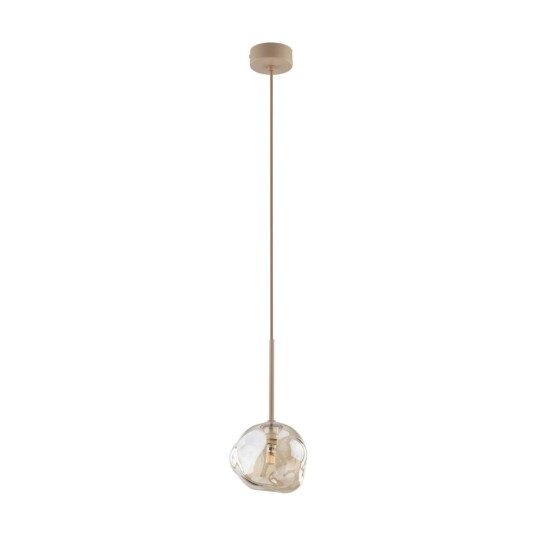 Lava takpendel 1 lys Beige