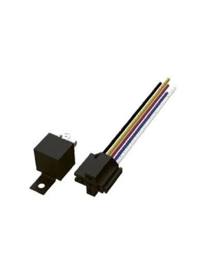 Teltonika Telematics Relay With Socket And Wires Teltonika Telematics Relay With Socket And Wires
