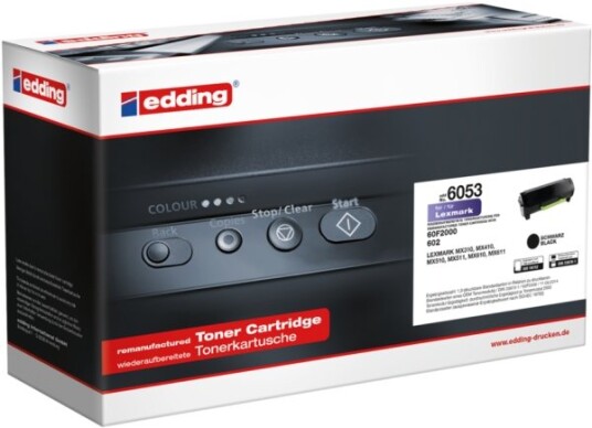 Edding Edd-6053 2500 Sider Sort 1 Stykker