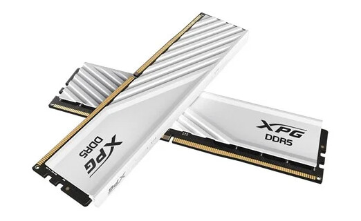A-Data XPG Lancer Blade DDR5-5600 - 32GB - CL46 - Dual Channel (2 pcs) - AMD EXPO & Intel XMP - Hvit A-Data XPG Lancer Blade DDR5-5600 - 32GB - CL46 - Dual Channel (2 pcs) - AMD EXPO & Intel XMP - Hvit