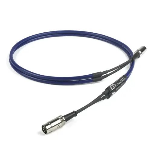 Chord ClearwayX 4DIN til 5DIN Analog Signalkabel   1 meter