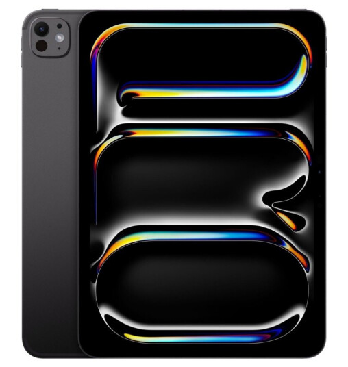Apple iPad Pro 11" (2024) M4 512GB 5G med OLED - Stellarsvart Nettbrett Apple iPad Pro 11" (2024) M4 512GB 5G med OLED - Stellarsvart Nettbrett