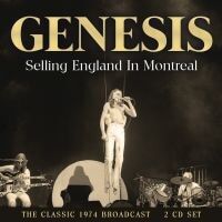 Bengans Genesis - Selling England In Montreal (2 Cd) Bengans Genesis - Selling England In Montreal (2 Cd)