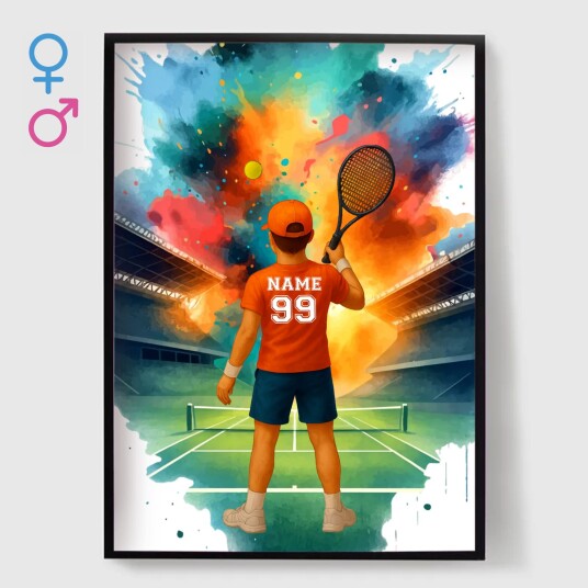 Plakat Tennsdrøm