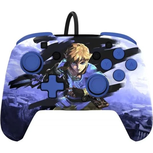 PDP Rematch Wired controller   Zelda Warrior Link