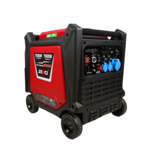 SENCI SC8000i Inverter Aggregat Bensin Max 7500W ATS Elektrisk start SENCI SC8000i Inverter Aggregat Bensin Max 7500W ATS Elektrisk start