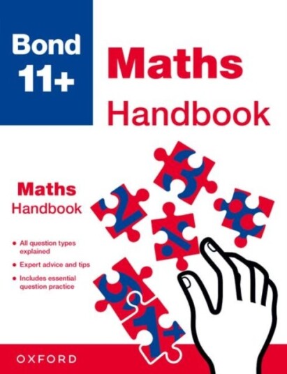 Bond 11+: Bond 11+ Maths Handbook Bond 11+: Bond 11+ Maths Handbook