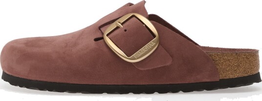 Birkenstock Boston Big Buckle Lenb Pepper Tonal Fb Purple 40