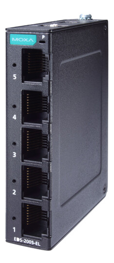 MOXA 5-port entry-level unmanaged Ethernet switches MOXA 5-port entry-level unmanaged Ethernet switches