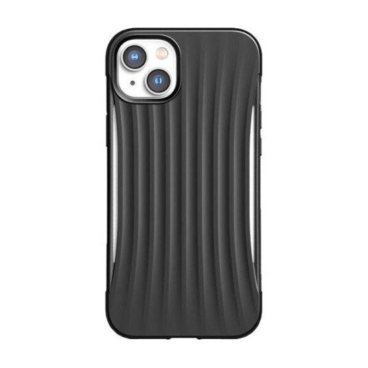 Raptic iPhone 14 Raptic Clutch Series Håndverkerdeksel - Svart