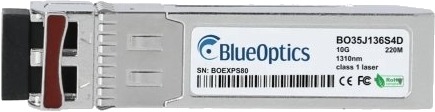 Blueoptics Fn-Tran-Sfp+Lrm Kompatibel Med Blueoptics Sfp+ Bo35j136s4d Fn-Tran-Sfp+Lrm-Bo