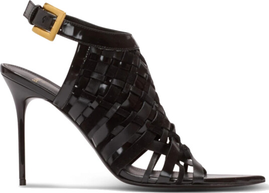 Balmain Dame Sko Svart 41 EU, Balmain Dame Sko Svart 41 EU,
