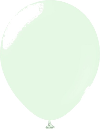 Ballongkungen Ballonger Professional Store Pale Green 5-pakning 1183009-5