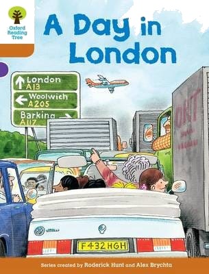 Oxford Reading Tree: Level 8: Stories: A Day In London Av Roderick Hunt