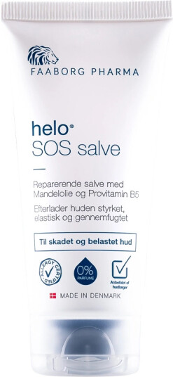 Faaborg Pharma Helo® SOS Salve 50 ml Faaborg Pharma Helo® SOS Salve 50 ml
