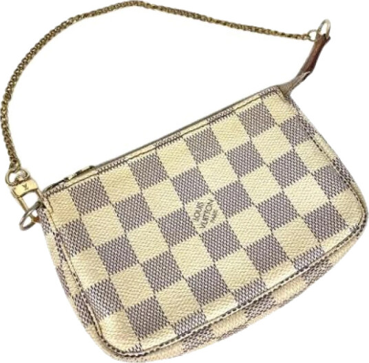 Louis Vuitton Vintage Dame Hvit Louis Vuitton Vintage Dame Hvit