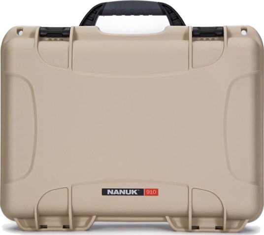 Nanuk 910 Hardcase Plast (336x234x104cm) WS - Sand