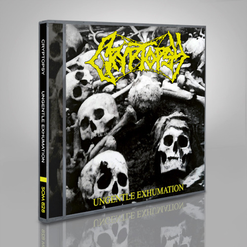 Cryptopsy Ungentle Exhumation CD