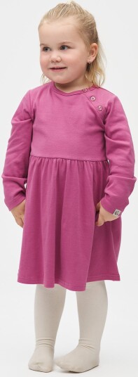 Gullkorn Villvette Kjole Rosa 116