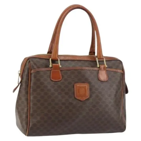 Celine Vintage Dame Brun