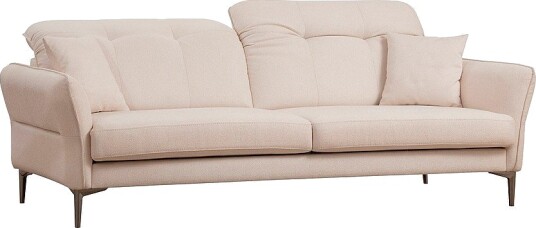 Hanah Home   Sofa 3 seter   Ece   Hvit